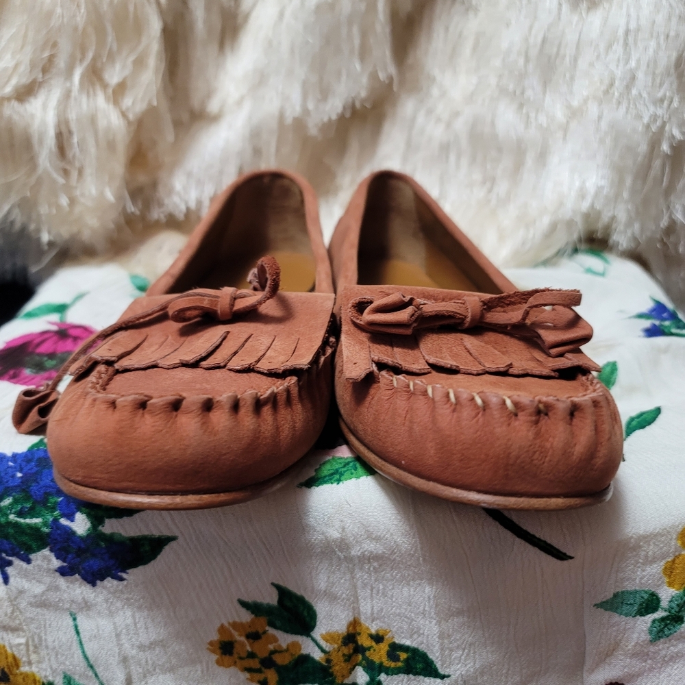 Nwot. L. L. Bean Signature Tassel Loafers. Size 8… - image 2